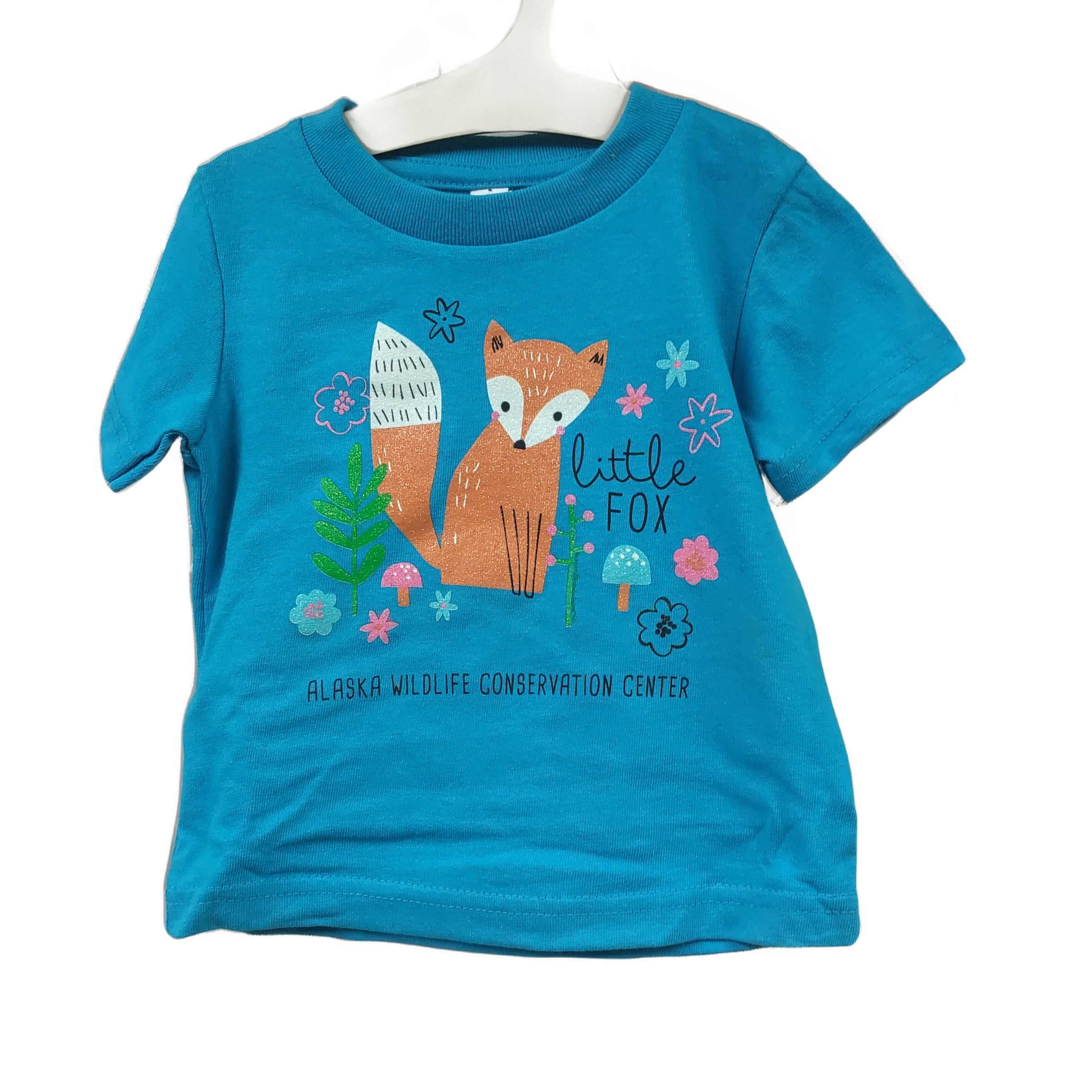 Little Fox Kids T-Shirt | Be Wild Gift Shop - AWCC